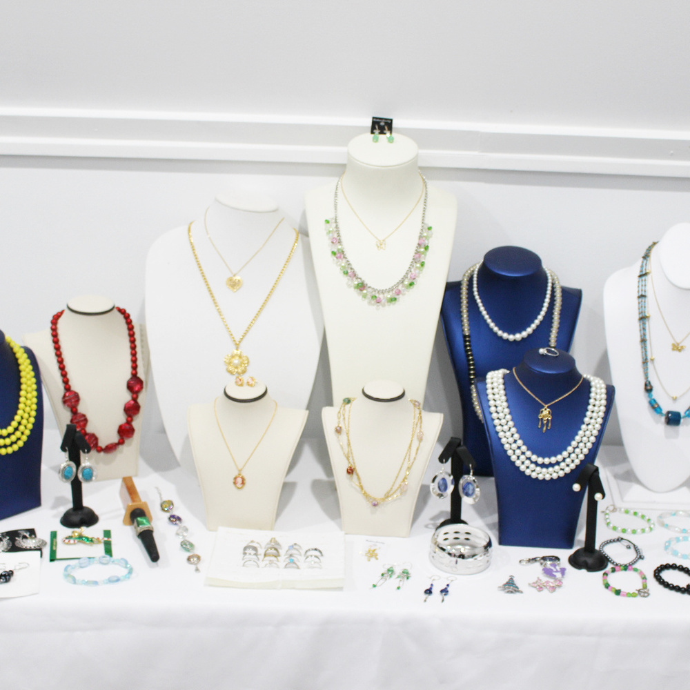 BULK LOT NEW 60+ Pcs NEVER WORN Fashion Jewelry
